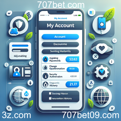 Gerenciando sua Conta no 707bet: Segurança e Personalização