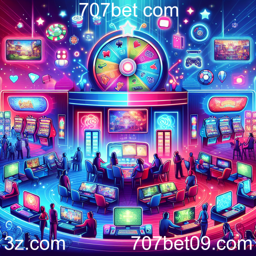 Descubra a Diversidade de Jogos na Categoria 'Jogos Diversos' do 707bet com