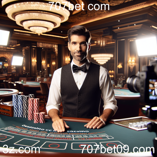 A Experiência Imersiva do Cassino Ao Vivo no 707bet