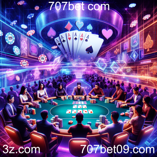 Descubra o Poker Online no 707bet.com: Diversão e Competição ao Seu Alcance