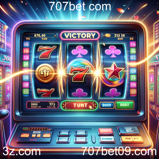 A Emoção dos Caça-Níqueis no 707bet.com